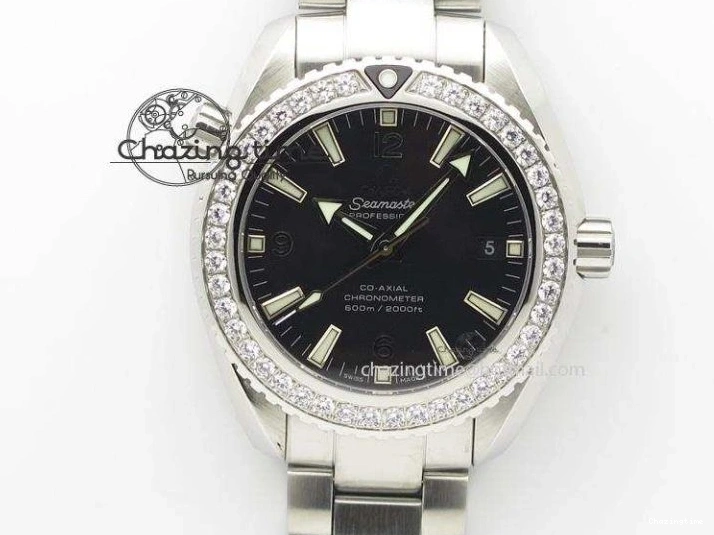 0312 Aqua Terra 150M SS VSF 1:1 Best Edition Black Textured Dial Silver Markers On SS Bracelet A8500 Super Clone Chic 8062